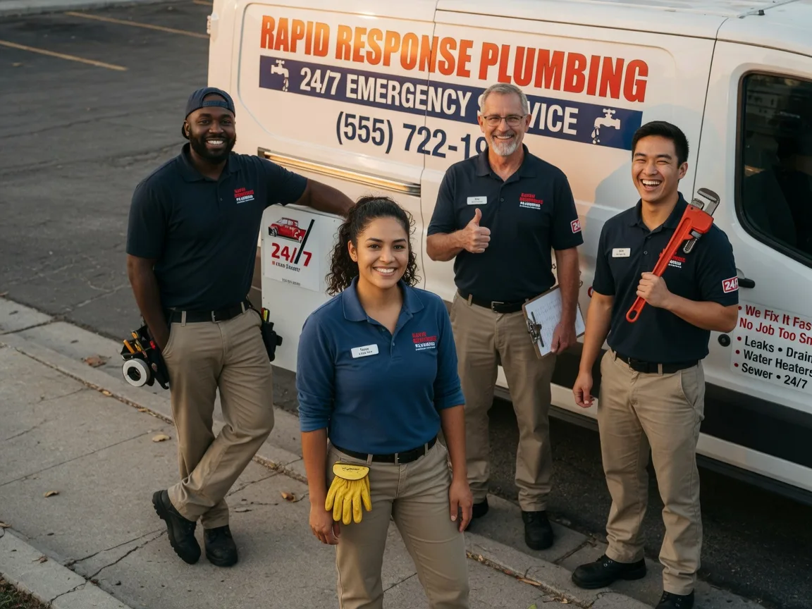 Emergency Plumber company in Lower Salem, OH