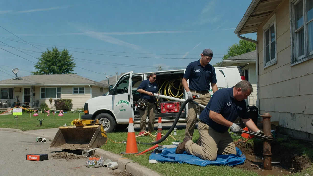Emergency Plumber in Lower Salem, OH near me